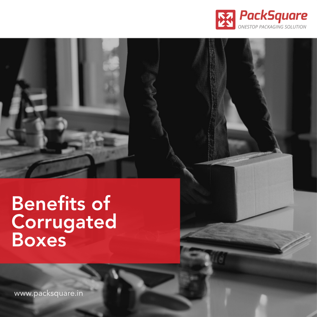 Packaging Material – Benefits of Corrugated Boxes