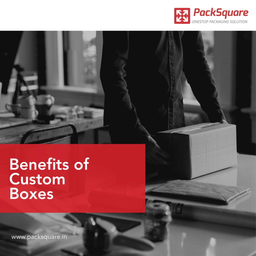 Customized Boxes & its Benefits