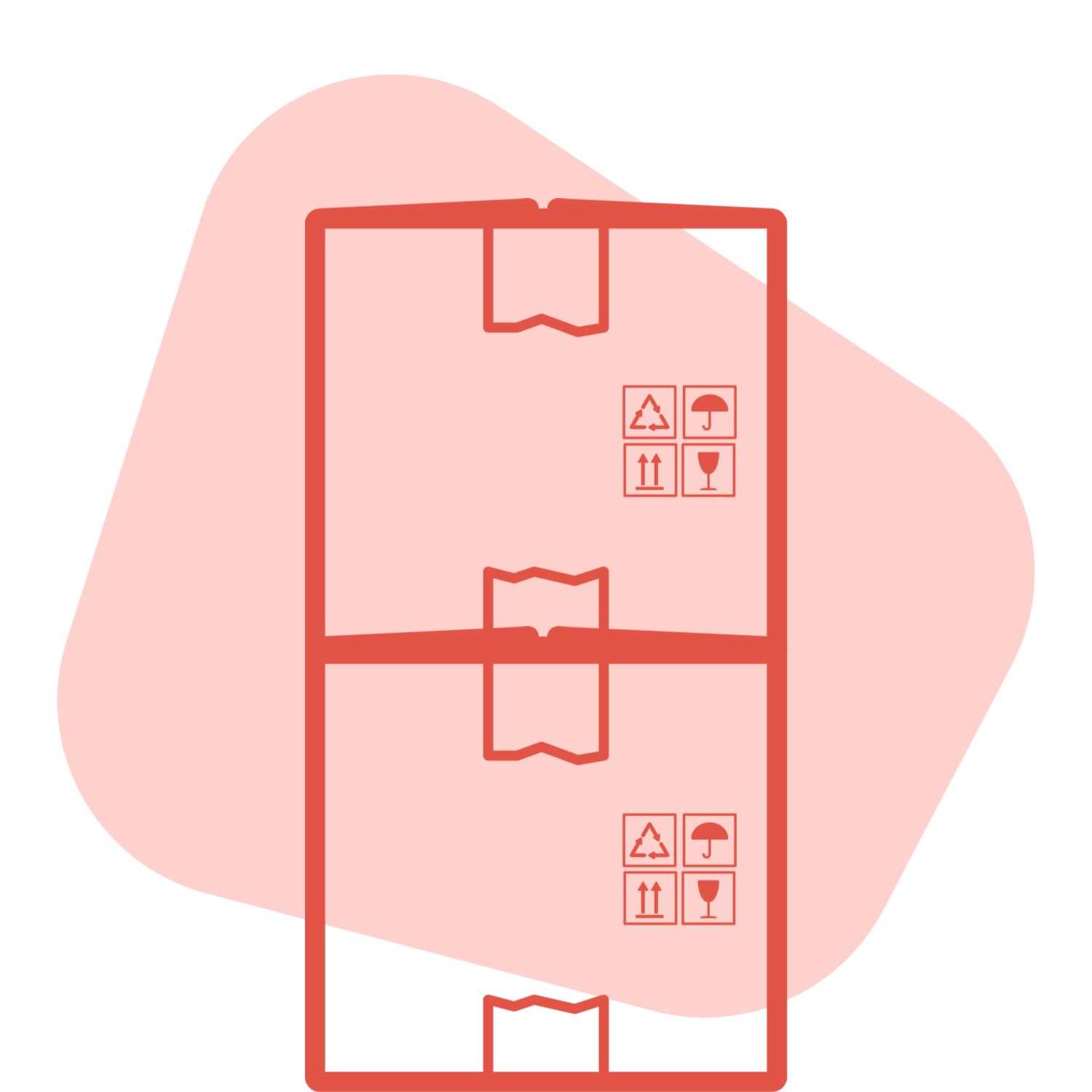 Packsuare Easy To Stack